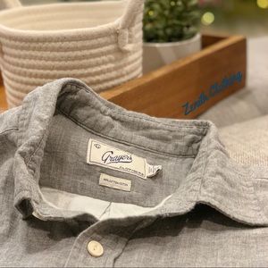 Grayers Hartford Double Cloth Button Up Shirt